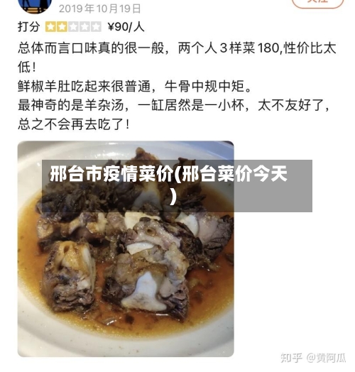 邢台市疫情菜价(邢台菜价今天)