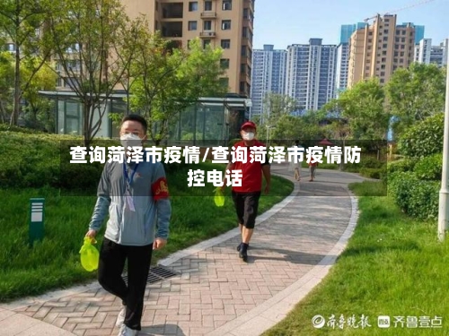 查询菏泽市疫情/查询菏泽市疫情防控电话