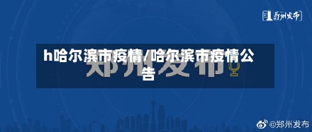 h哈尔滨市疫情/哈尔滨市疫情公告-第3张图片