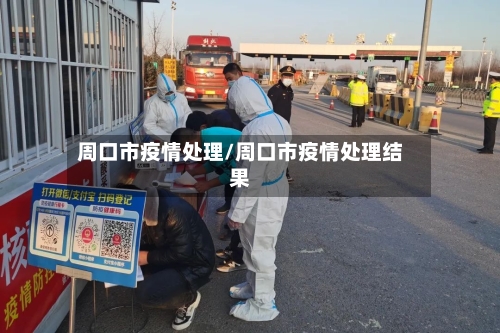 周口市疫情处理/周口市疫情处理结果-第2张图片