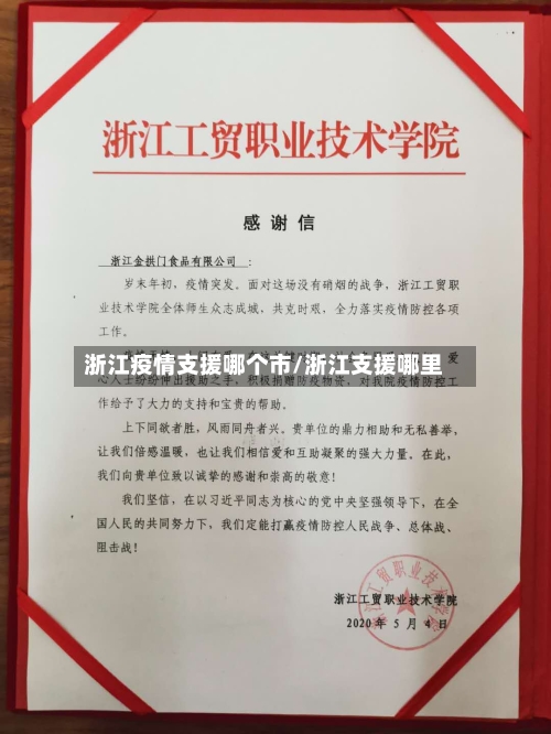 浙江疫情支援哪个市/浙江支援哪里-第2张图片