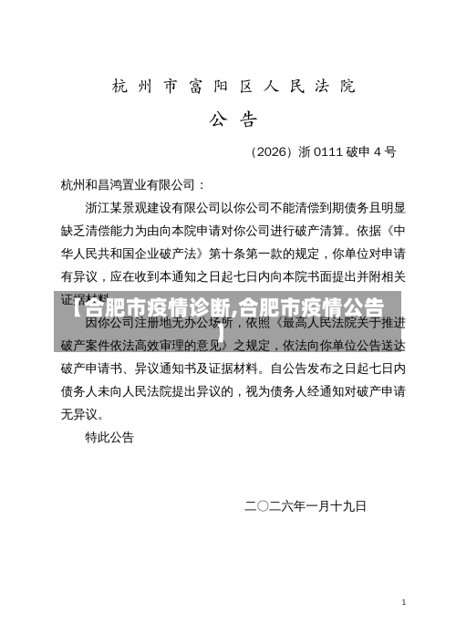 【合肥市疫情诊断,合肥市疫情公告】-第2张图片