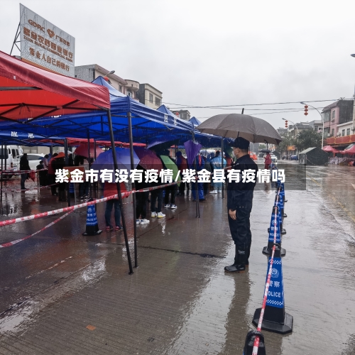 紫金市有没有疫情/紫金县有疫情吗-第2张图片
