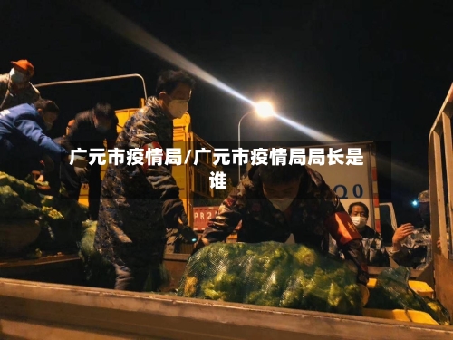 广元市疫情局/广元市疫情局局长是谁-第3张图片