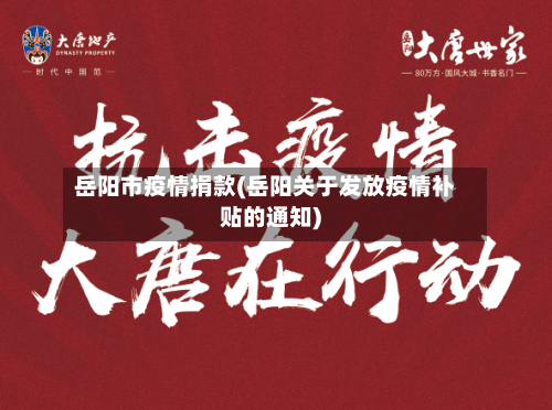 岳阳市疫情捐款(岳阳关于发放疫情补贴的通知)