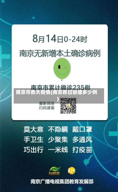 南京市昨天疫情(南京昨日新增多少例)