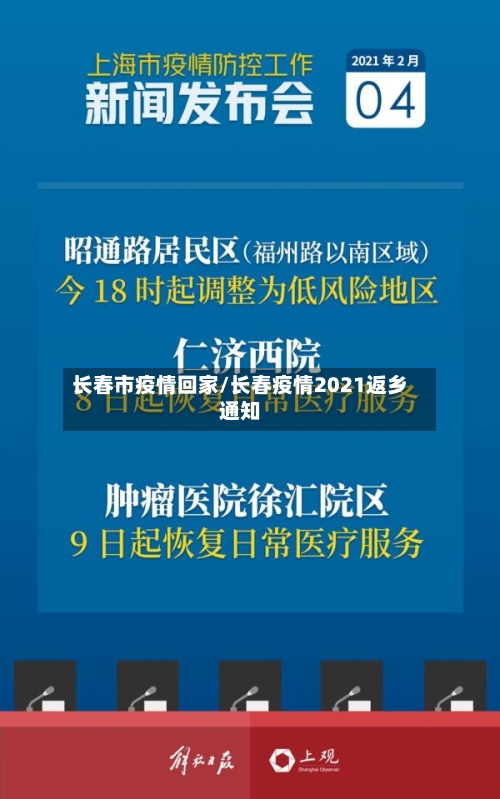 长春市疫情回家/长春疫情2021返乡通知