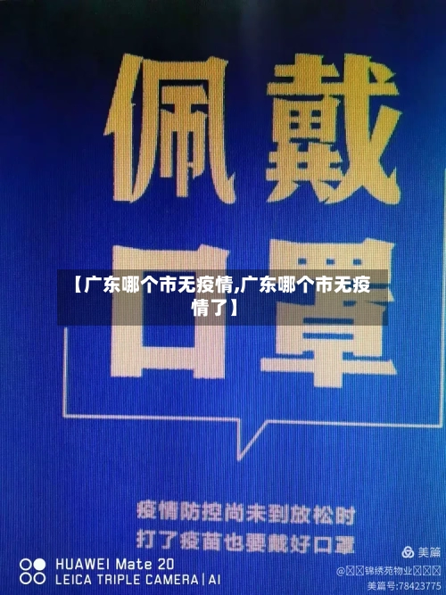 【广东哪个市无疫情,广东哪个市无疫情了】-第2张图片