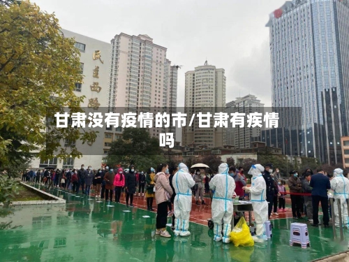 甘肃没有疫情的市/甘肃有疾情吗