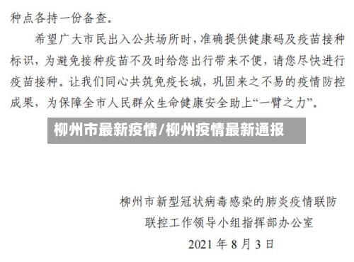 柳州市最新疫情/柳州疫情最新通报-第2张图片