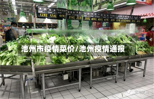 池州市疫情菜价/池州疫情通报-第3张图片