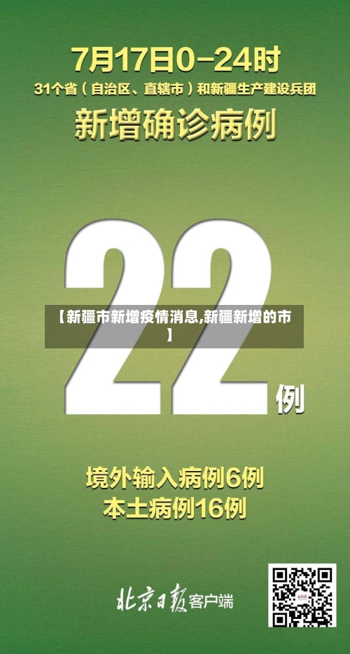 【新疆市新增疫情消息,新疆新增的市】