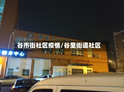 谷市街社区疫情/谷里街道社区-第2张图片