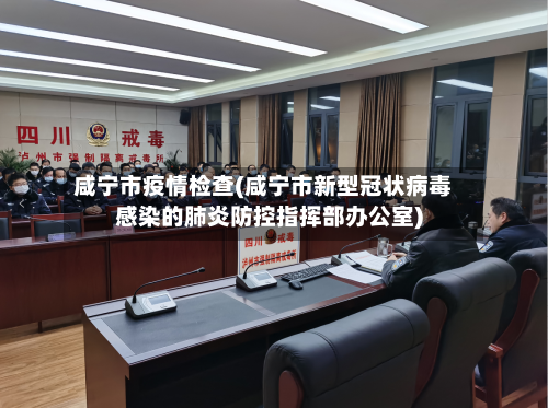 咸宁市疫情检查(咸宁市新型冠状病毒感染的肺炎防控指挥部办公室)