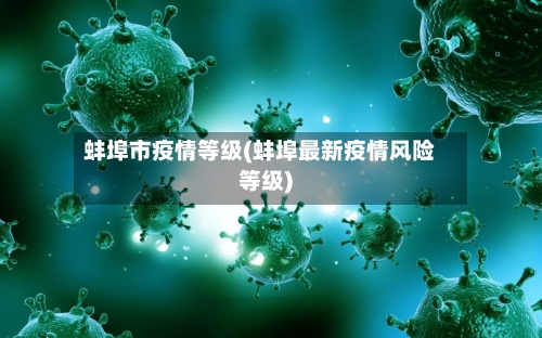 蚌埠市疫情等级(蚌埠最新疫情风险等级)-第2张图片