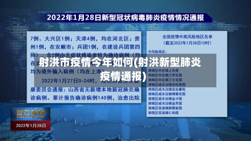 射洪市疫情今年如何(射洪新型肺炎疫情通报)