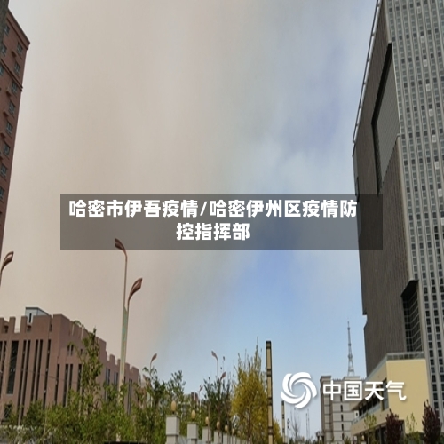 哈密市伊吾疫情/哈密伊州区疫情防控指挥部-第2张图片