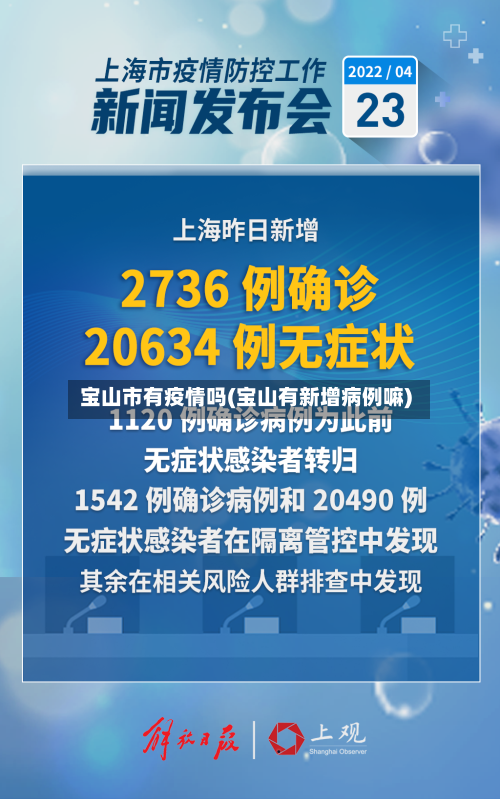宝山市有疫情吗(宝山有新增病例嘛)-第2张图片