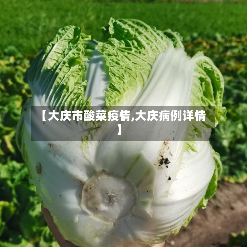 【大庆市酸菜疫情,大庆病例详情】