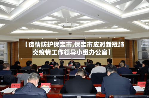 【疫情防护保定市,保定市应对新冠肺炎疫情工作领导小组办公室】-第3张图片