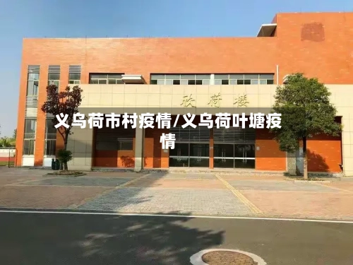 义乌荷市村疫情/义乌荷叶塘疫情