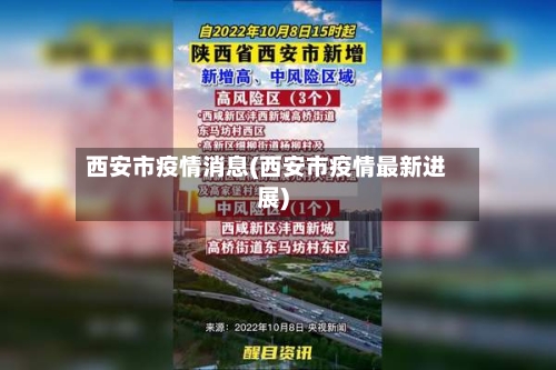 西安市疫情消息(西安市疫情最新进展)