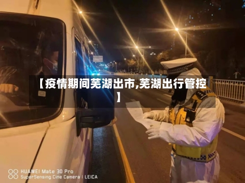 【疫情期间芜湖出市,芜湖出行管控】