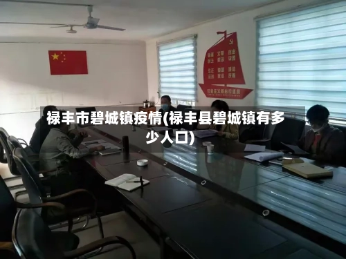 禄丰市碧城镇疫情(禄丰县碧城镇有多少人口)