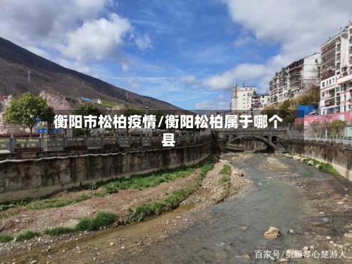 衡阳市松柏疫情/衡阳松柏属于哪个县-第2张图片