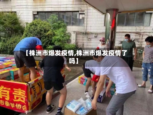 【株洲市爆发疫情,株洲市爆发疫情了吗】-第3张图片